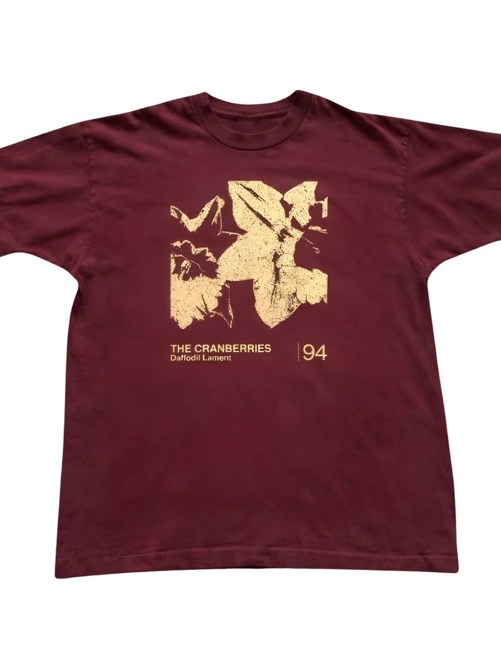 Gildan 'Daffodil Lament' 1994 Maroon Graphic Tee